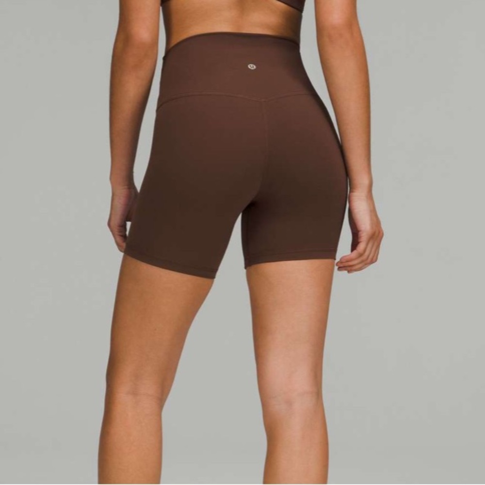 NWT Lululemon Align Java Shorts 6” Inseam